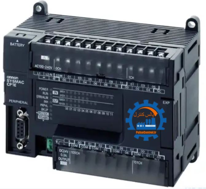 پی ال سی سری CP1E امرن مدل CP1E-N30S1DT1-D