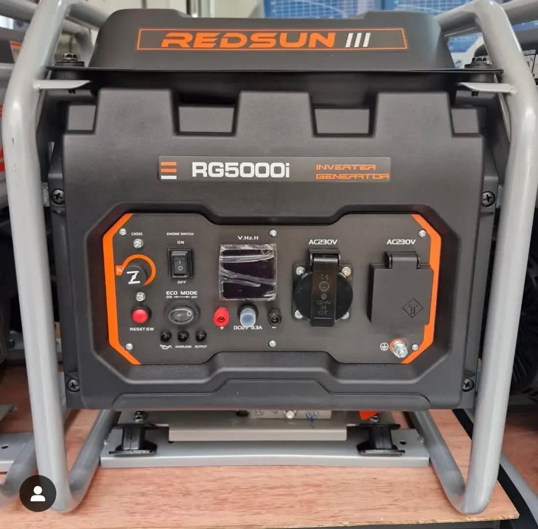 موتور برق ردسان  مدل  Redsan RG5000i