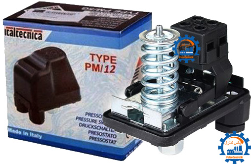 کلید اتوماتیک پمپ آب ایتال تکنیکا ITALTECNICA مدل PM/12